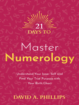 21 Days to Master Numerology - ebook